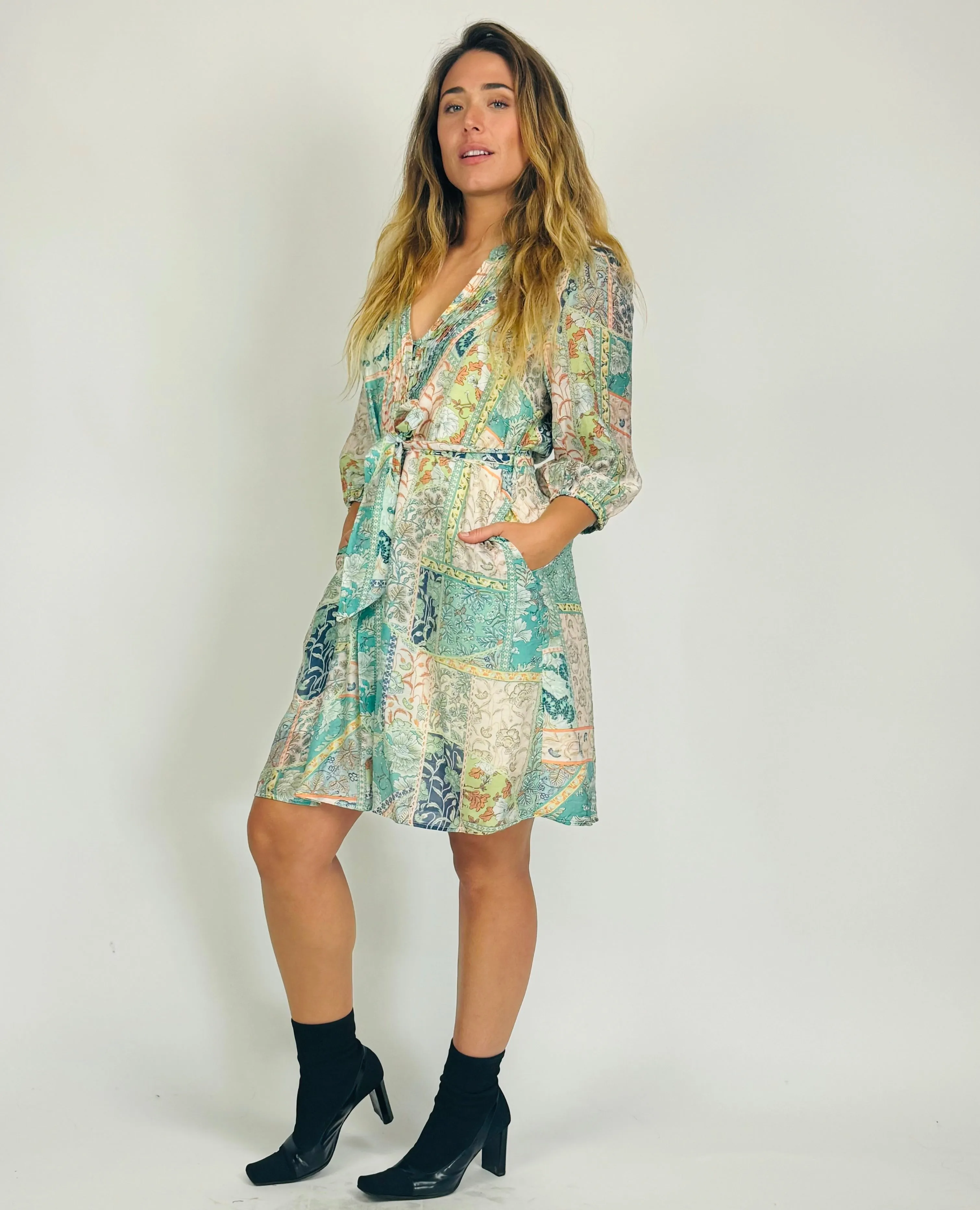 JOSEPHINE ROMANCE DRESS