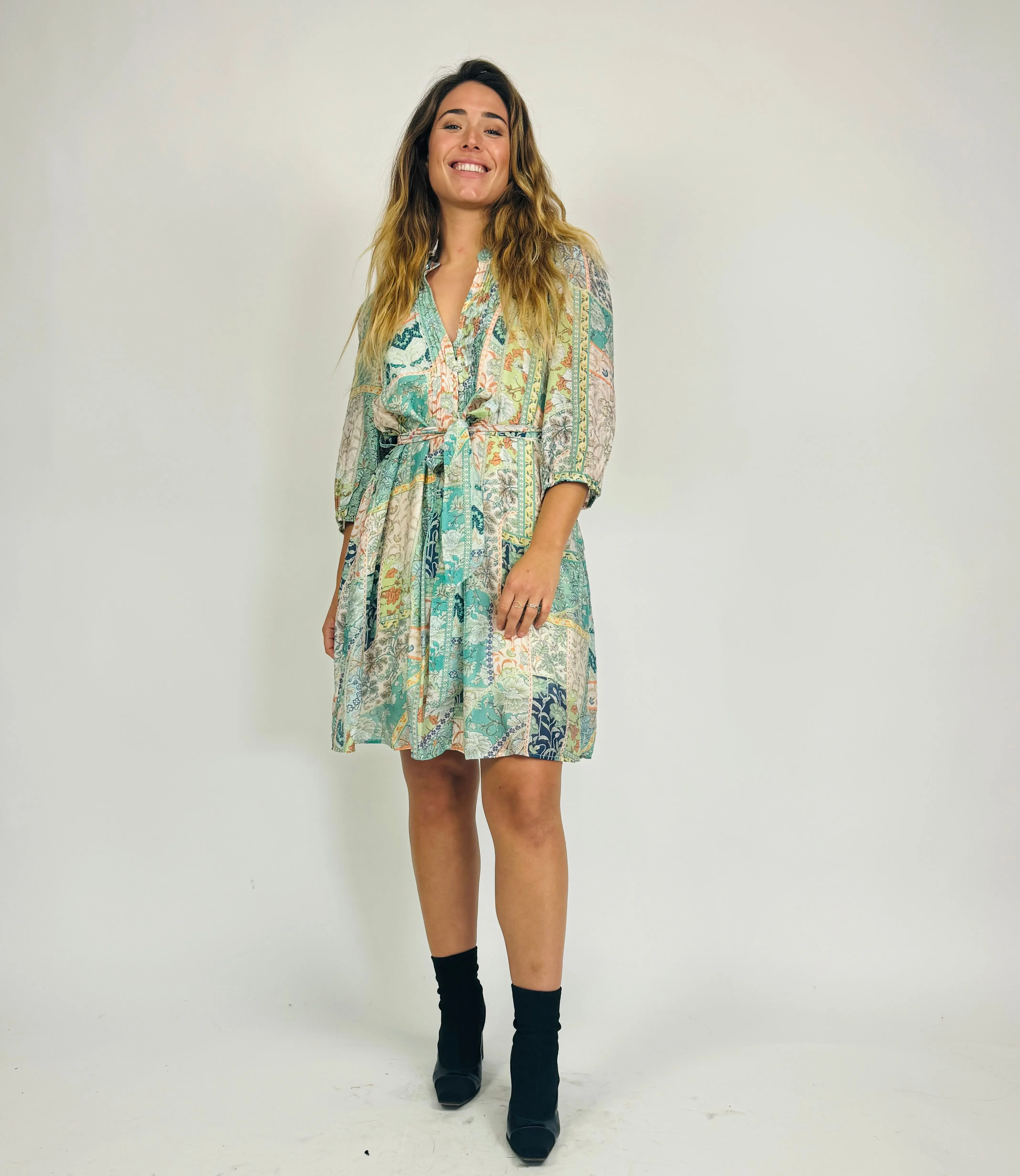JOSEPHINE ROMANCE DRESS