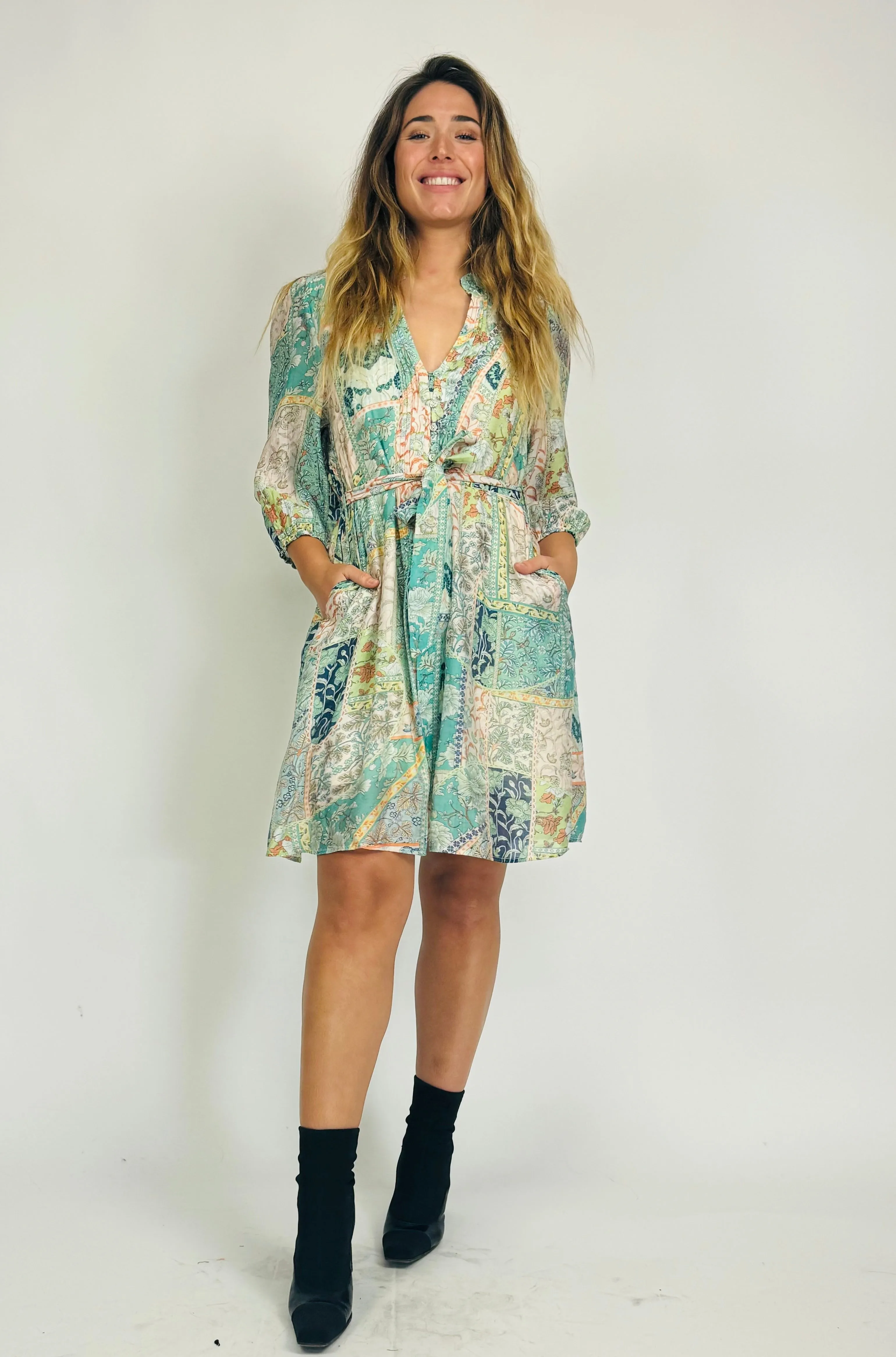 JOSEPHINE ROMANCE DRESS