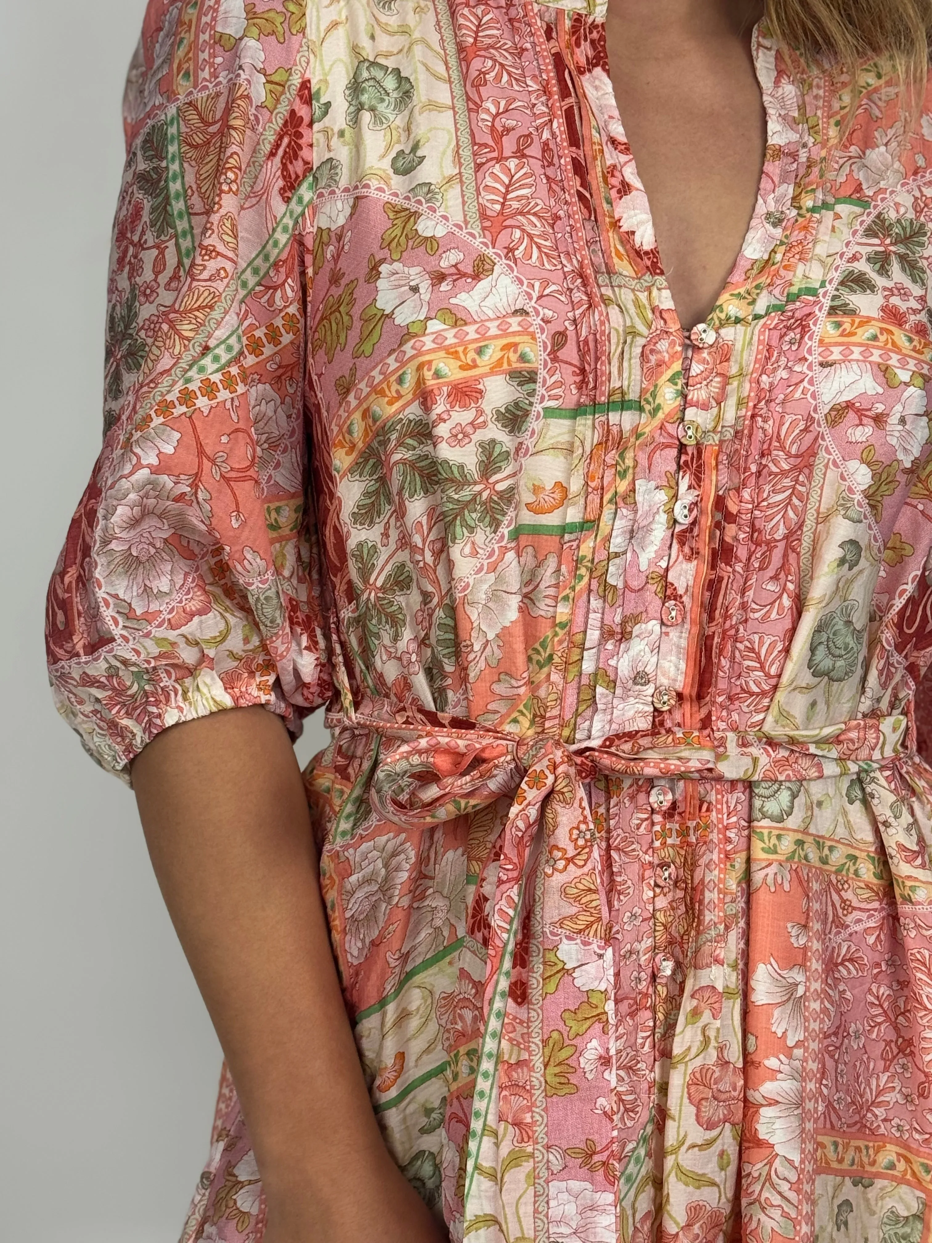 JOSEPHINE ROMANCE DRESS