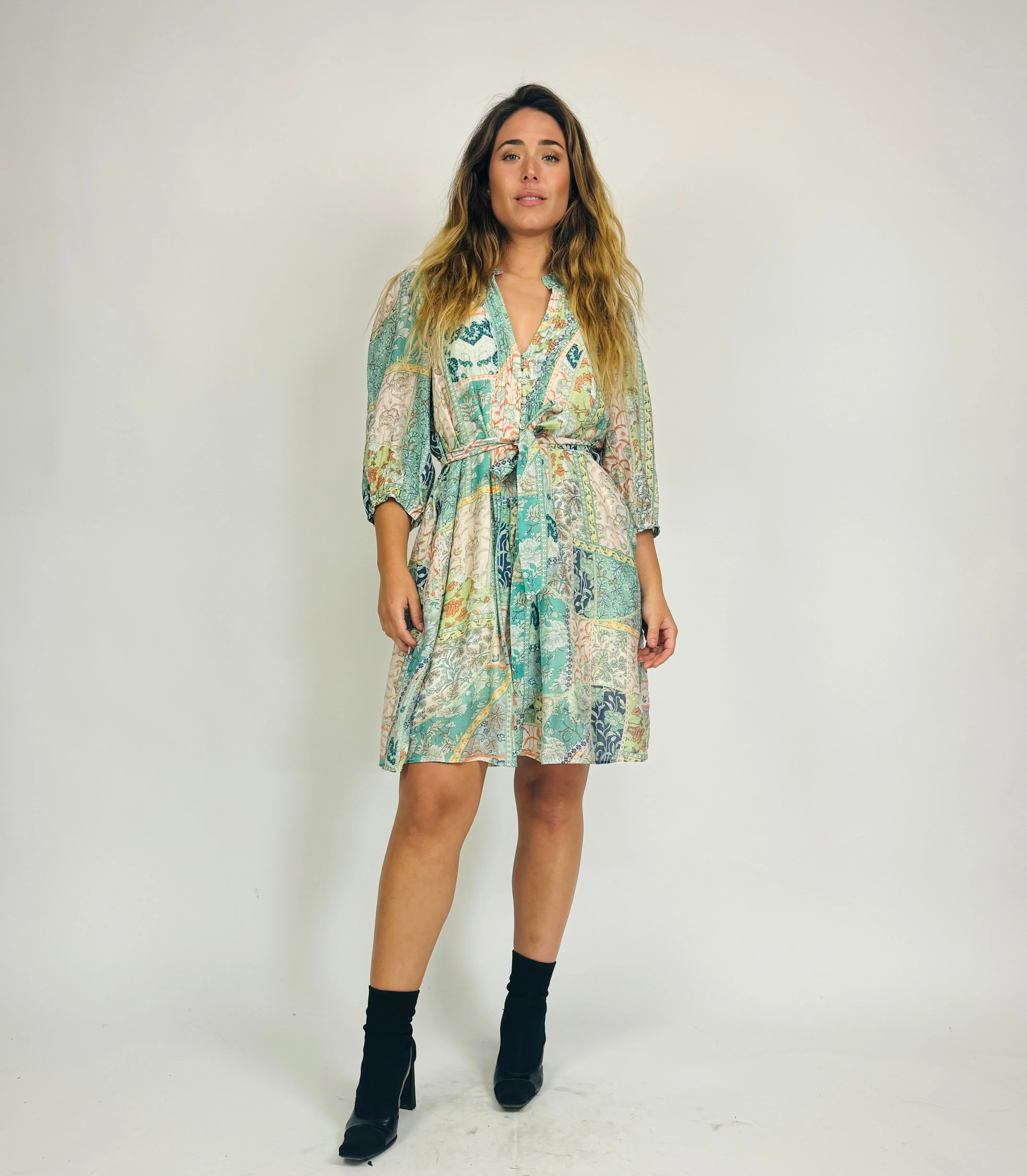 JOSEPHINE ROMANCE DRESS
