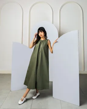Jundo Dress Smoky Olive