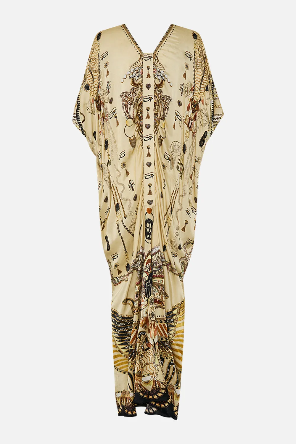 KAFTAN WITH FRONT TAB DETAIL GATEWAY TO THE AFTERLIFE
