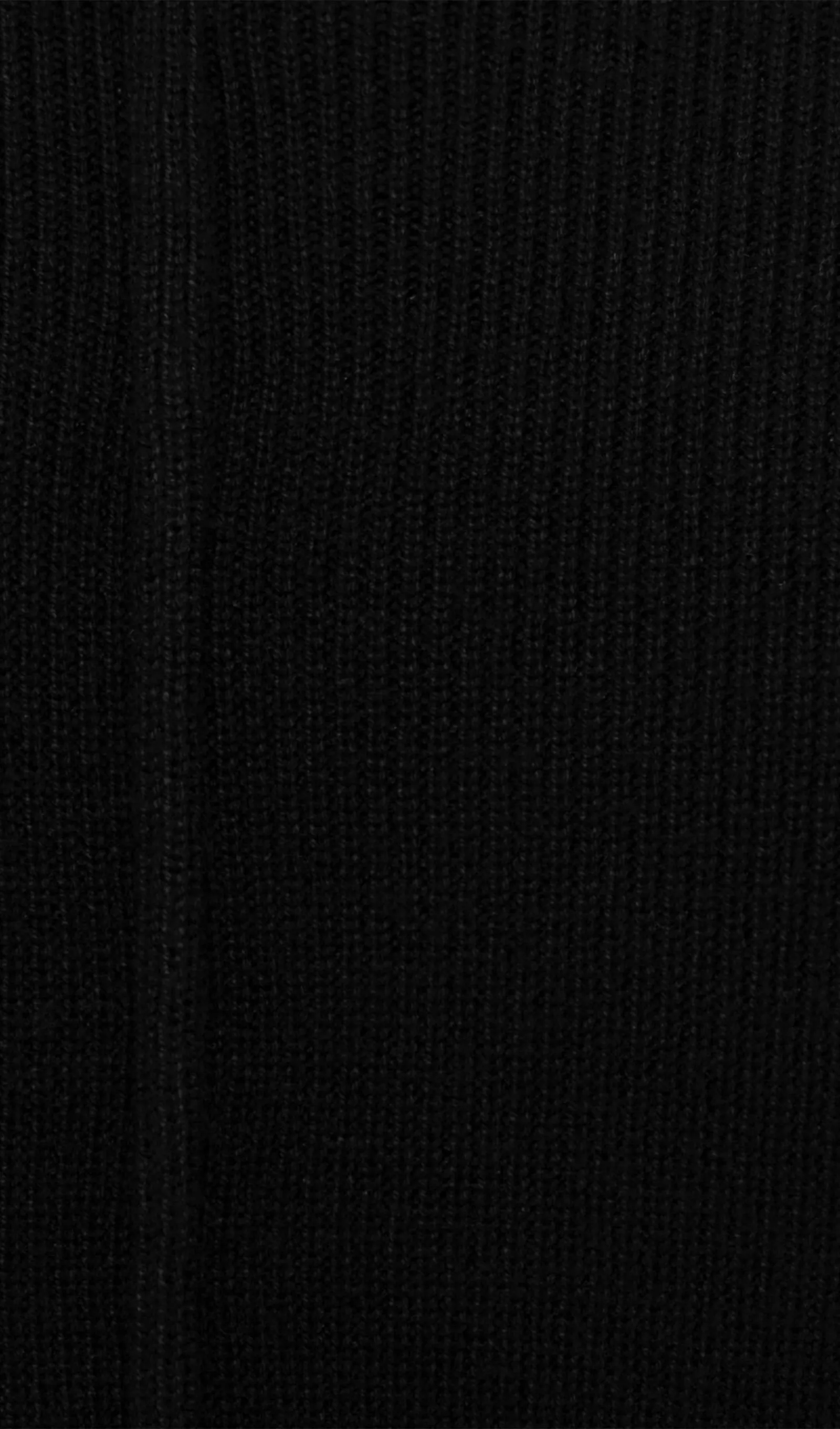 Knitted Contrasting Flounces Mini Dress
