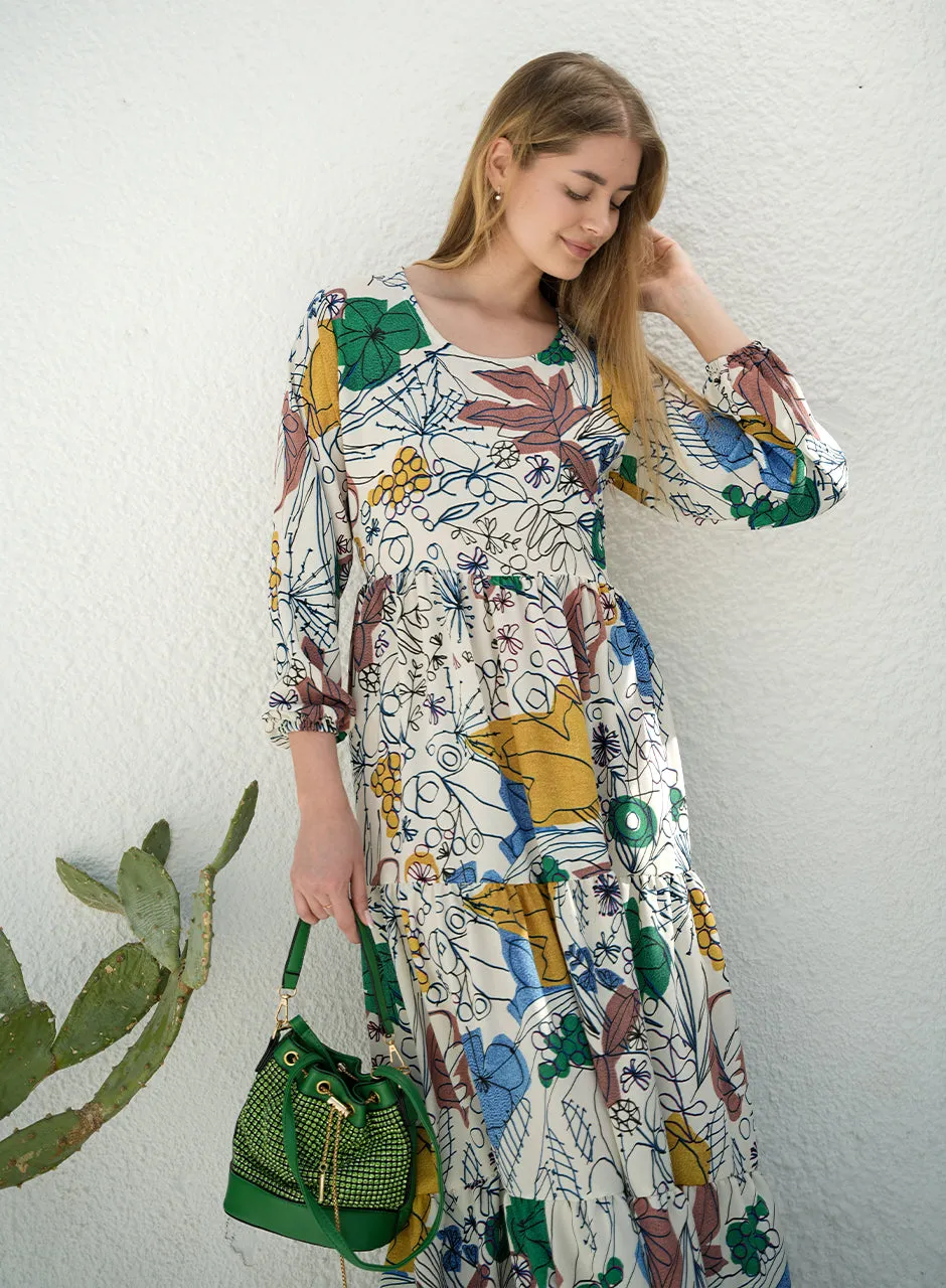 La Fleur - Flora - Multi Long Maxi