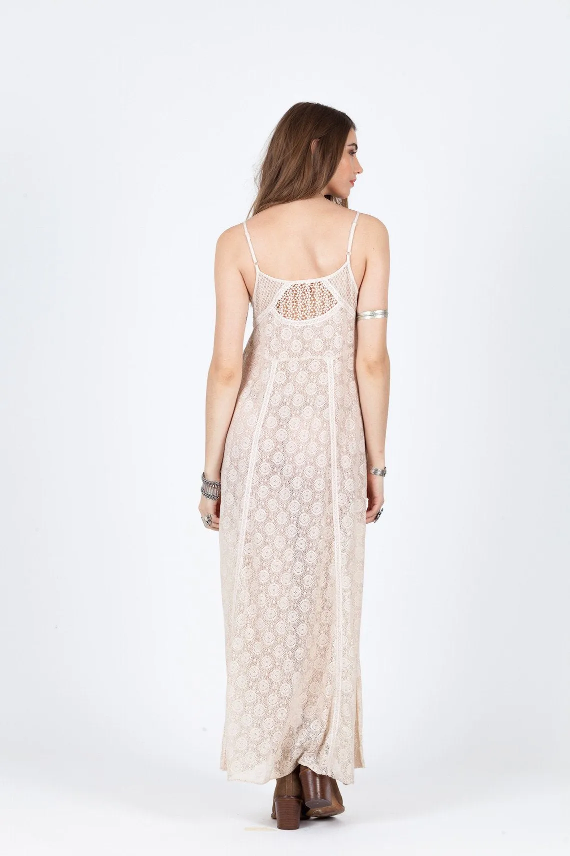Lace With Romance Dress