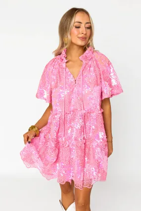 Lakin Sequin Dress