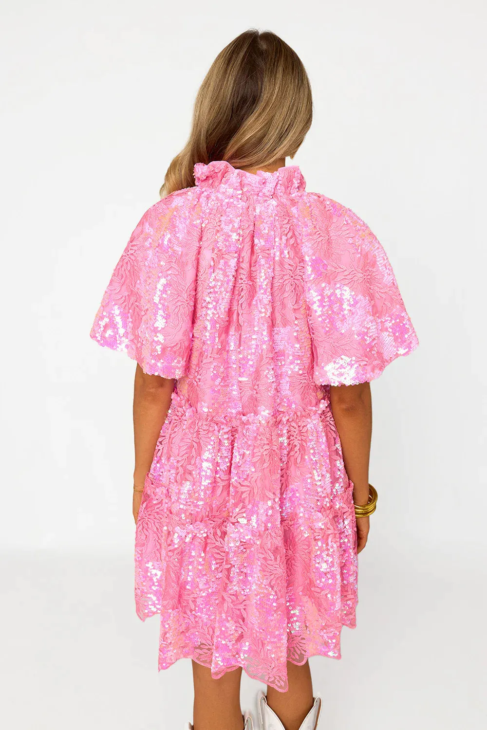 Lakin Sequin Dress