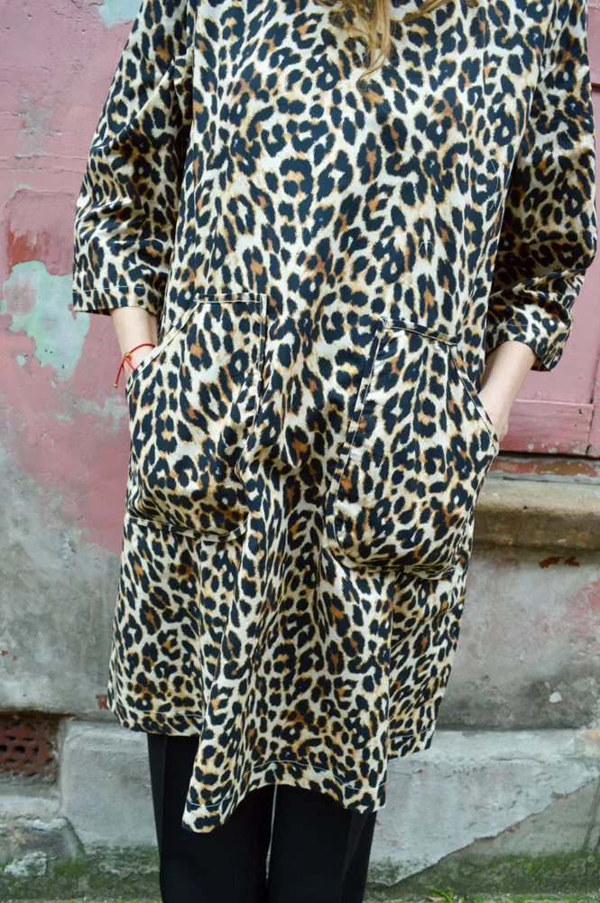 Lolly's Laundry Carla Leopard Mini Dress
