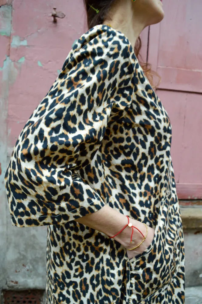 Lolly's Laundry Carla Leopard Mini Dress