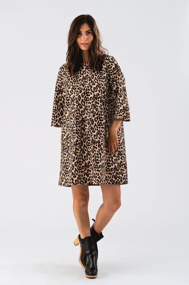 Lolly's Laundry Carla Leopard Mini Dress