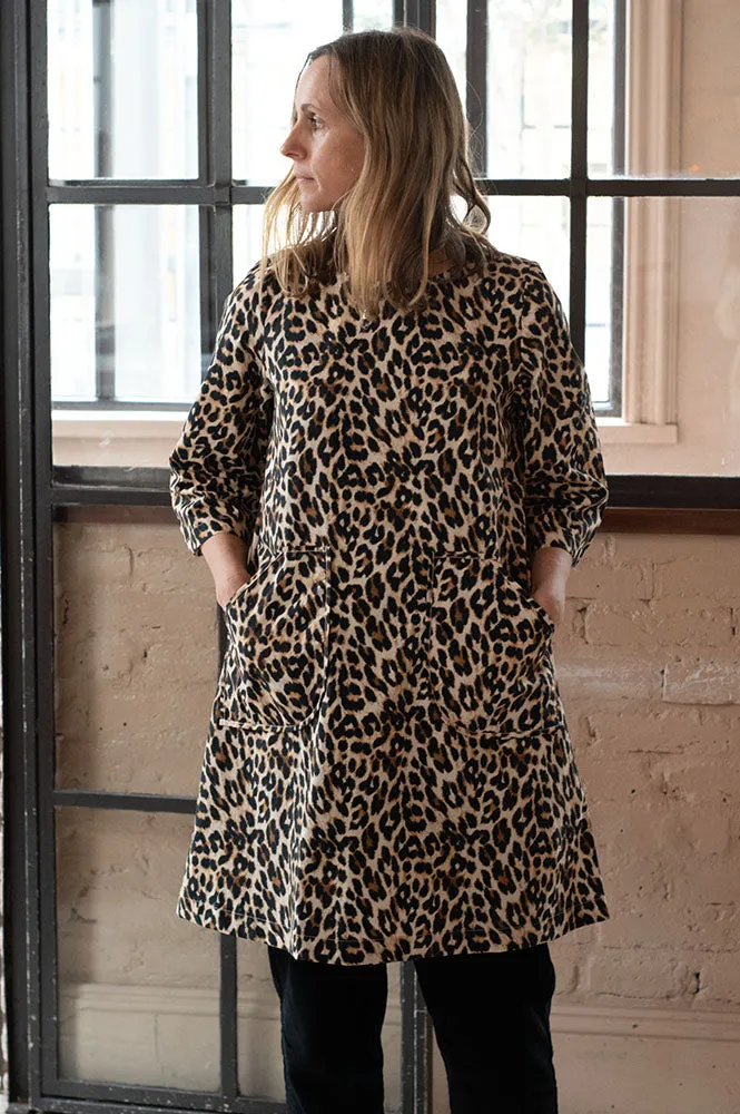 Lolly's Laundry Carla Leopard Mini Dress