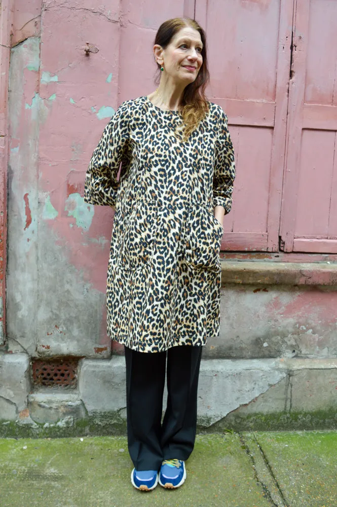 Lolly's Laundry Carla Leopard Mini Dress