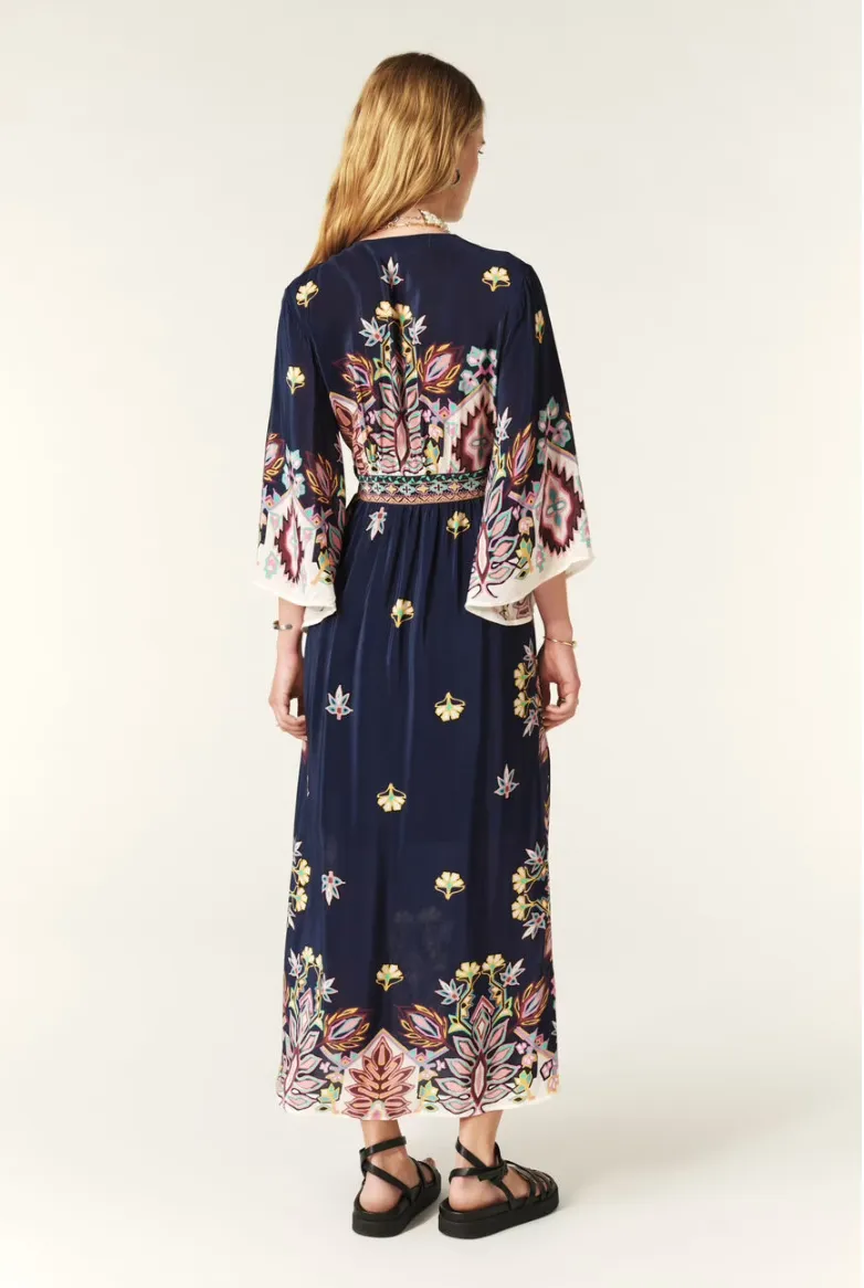 Lufia Dress Marine