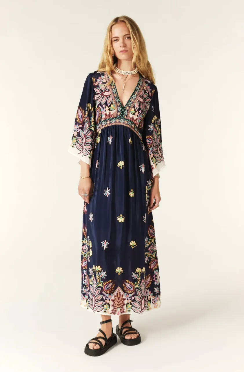 Lufia Dress Marine