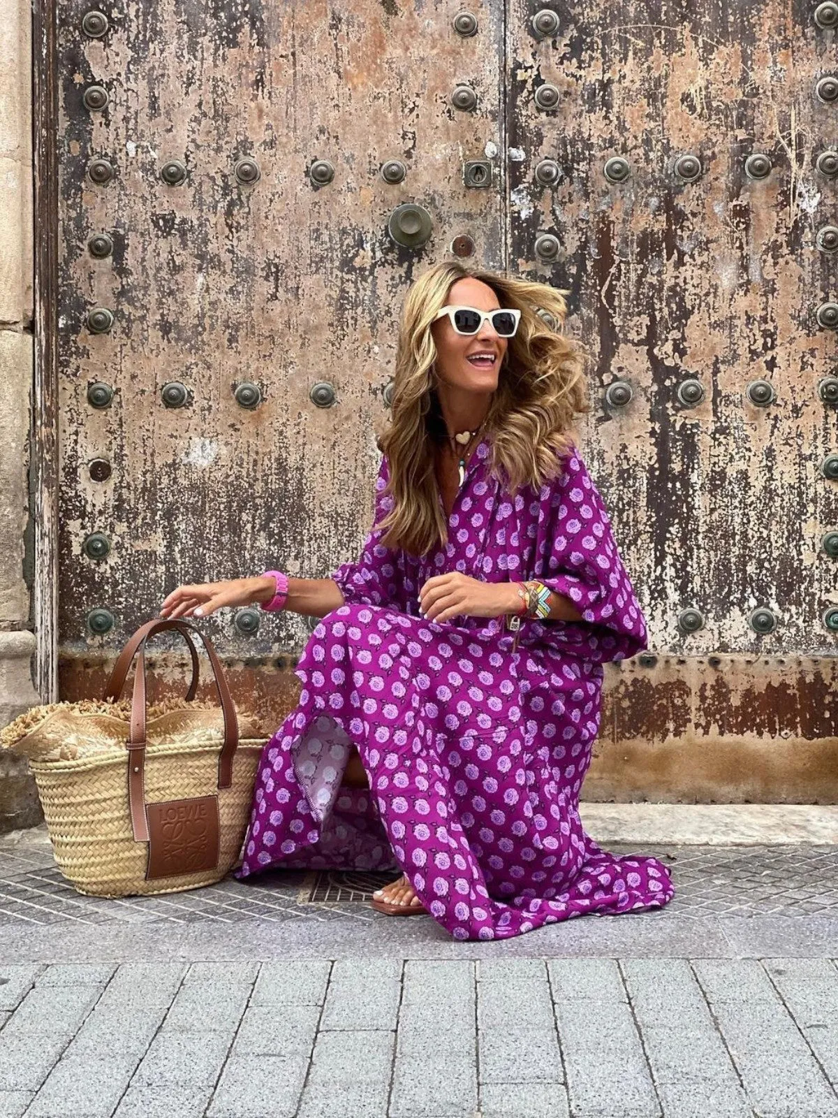Luna Bohemian Maxi Dress