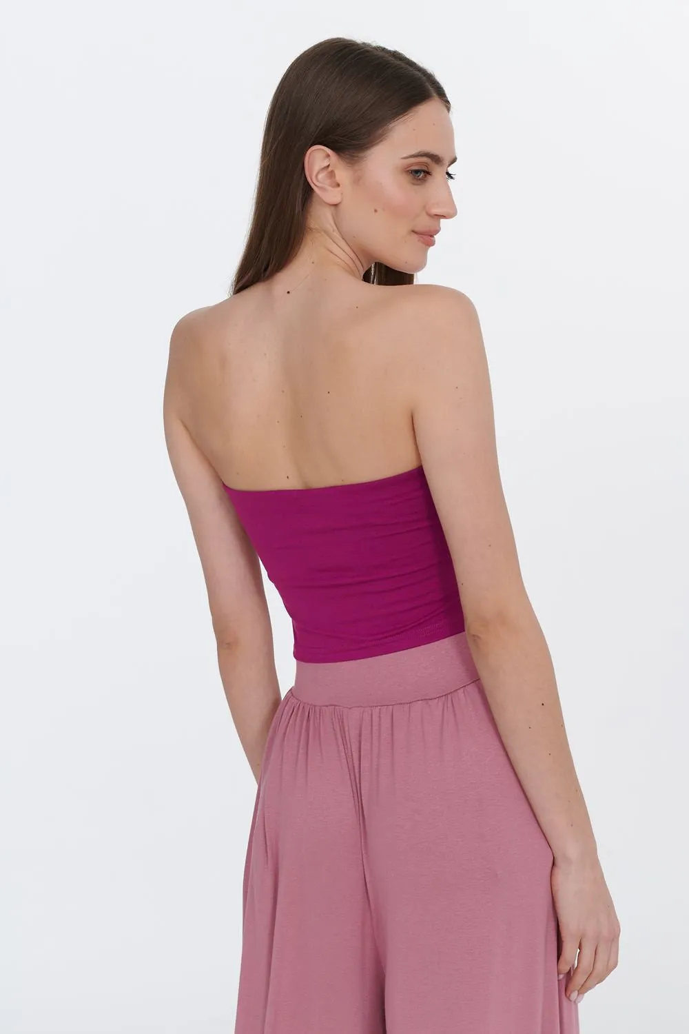Magenta Love infinity top