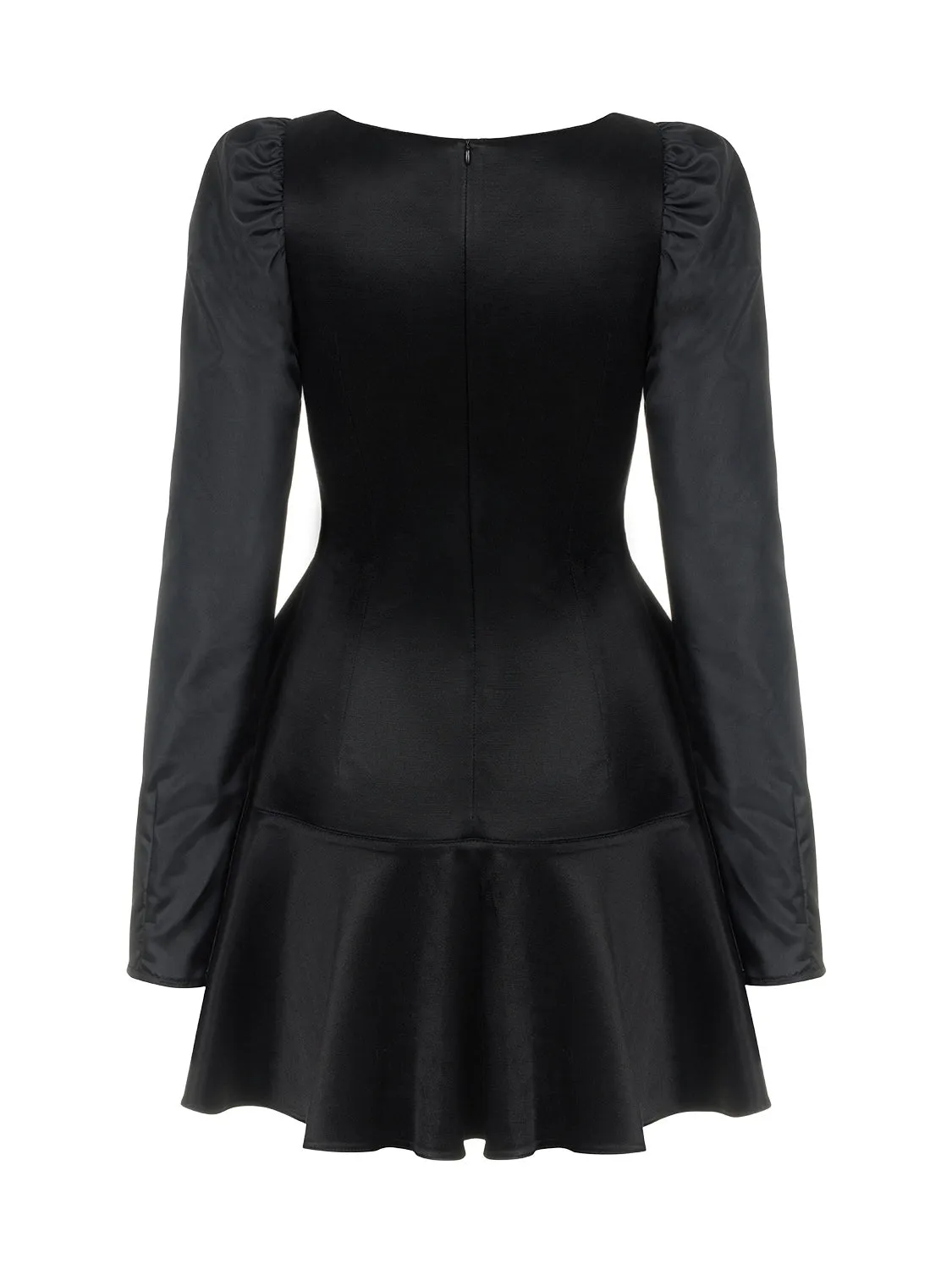 Mini Crepe Dress
