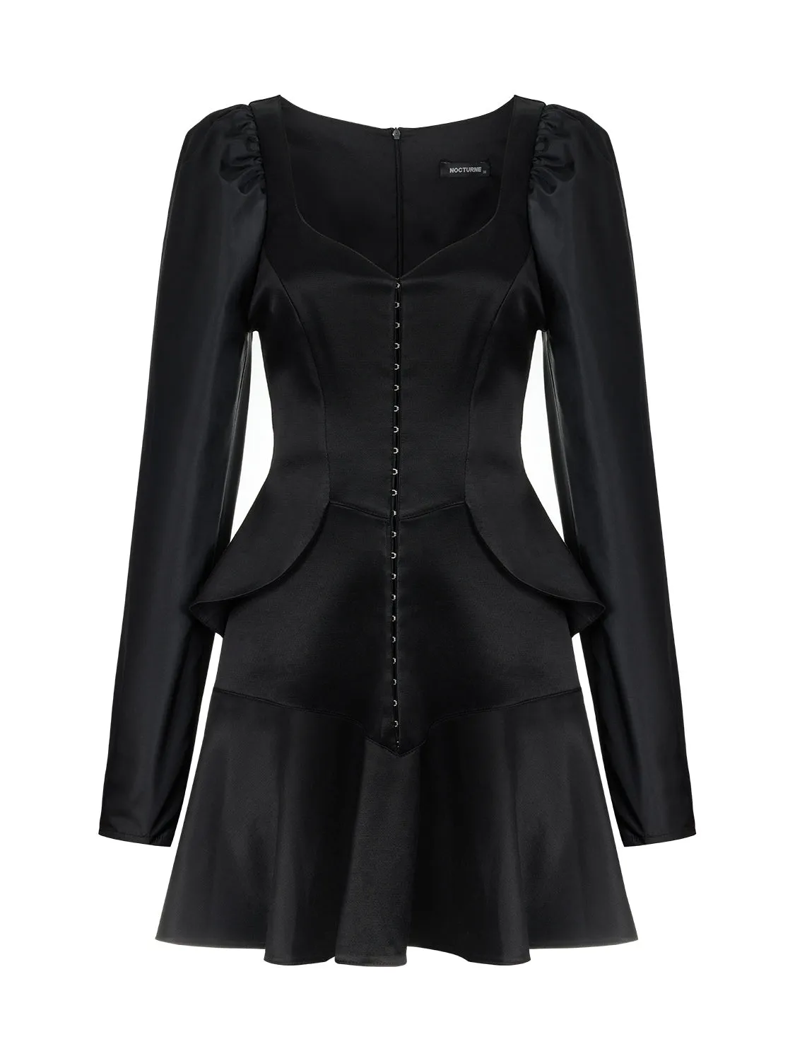 Mini Crepe Dress
