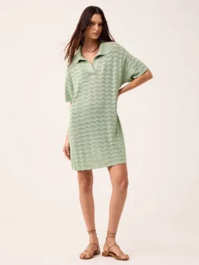 Morrison Clothing | Calista Knit Dress | Mint