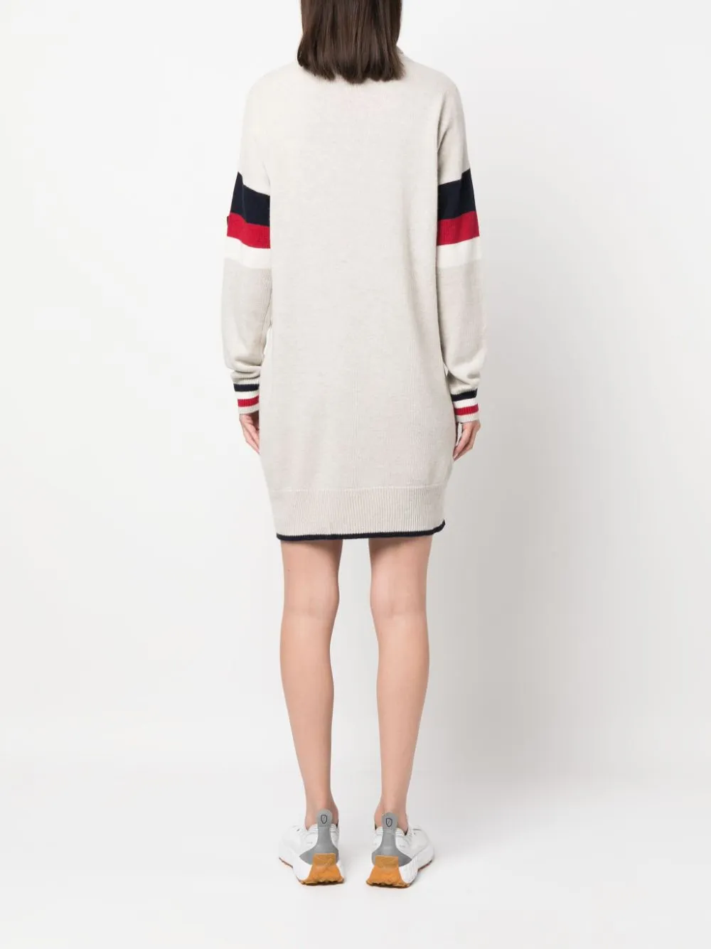 Mountain knit dress