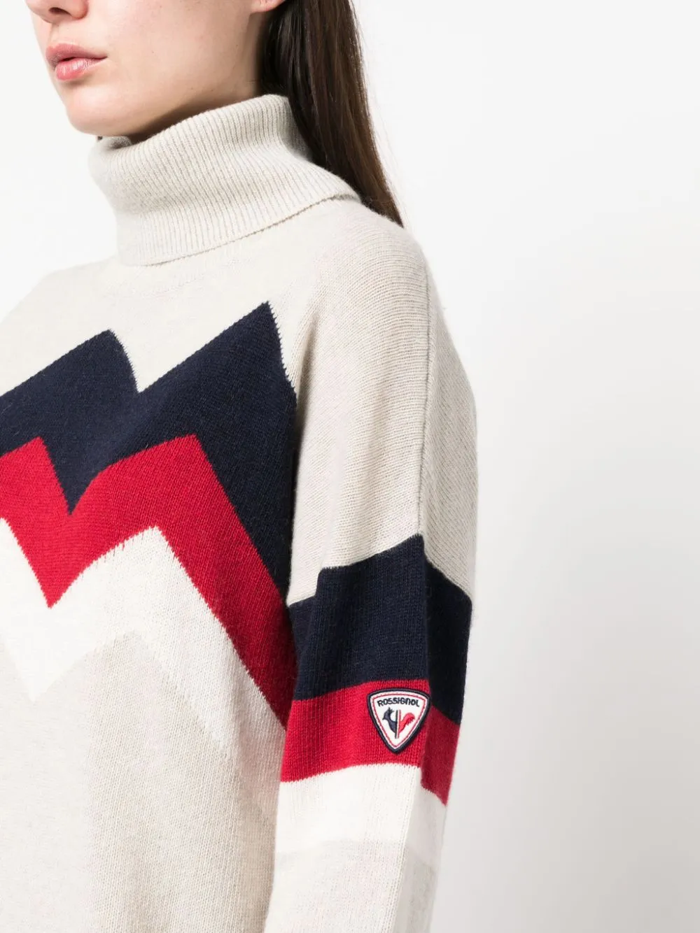 Mountain knit dress