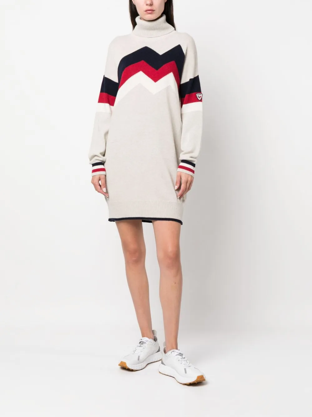 Mountain knit dress