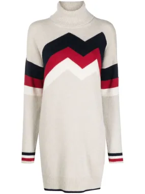 Mountain knit dress