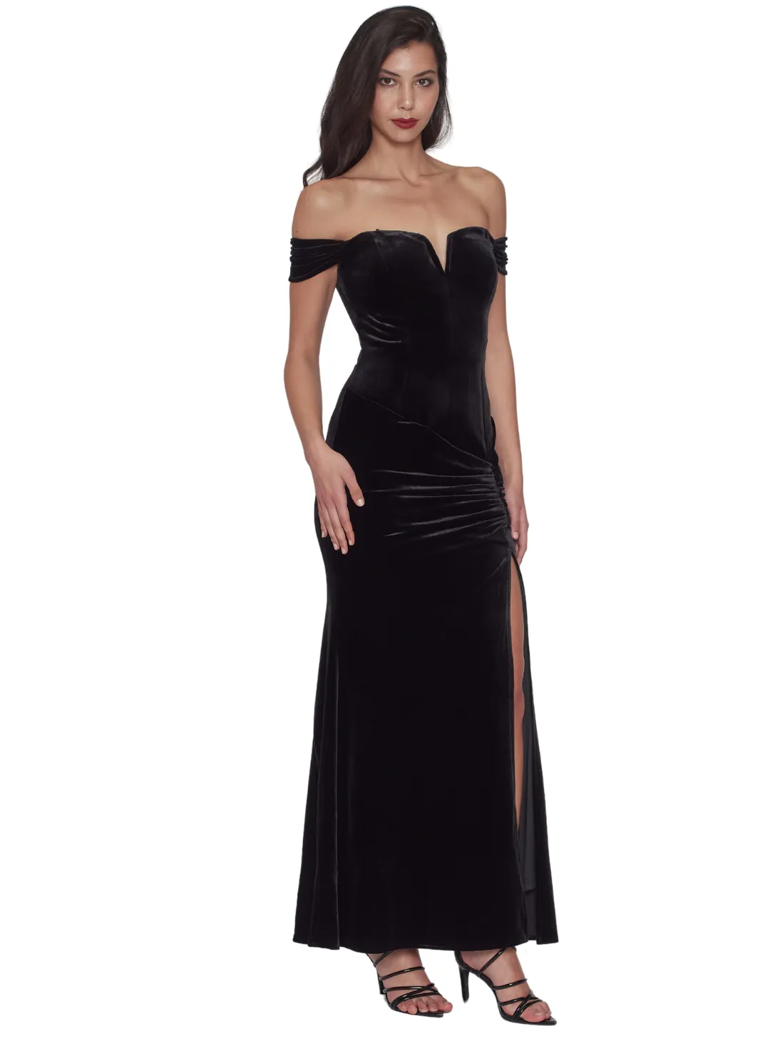 Natalia Off Shoulder Maxi