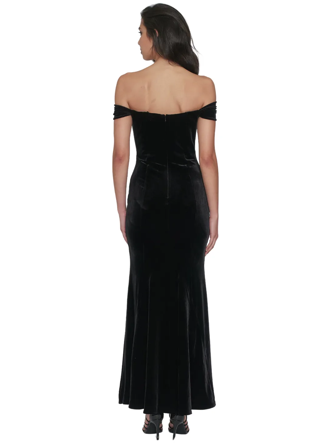Natalia Off Shoulder Maxi