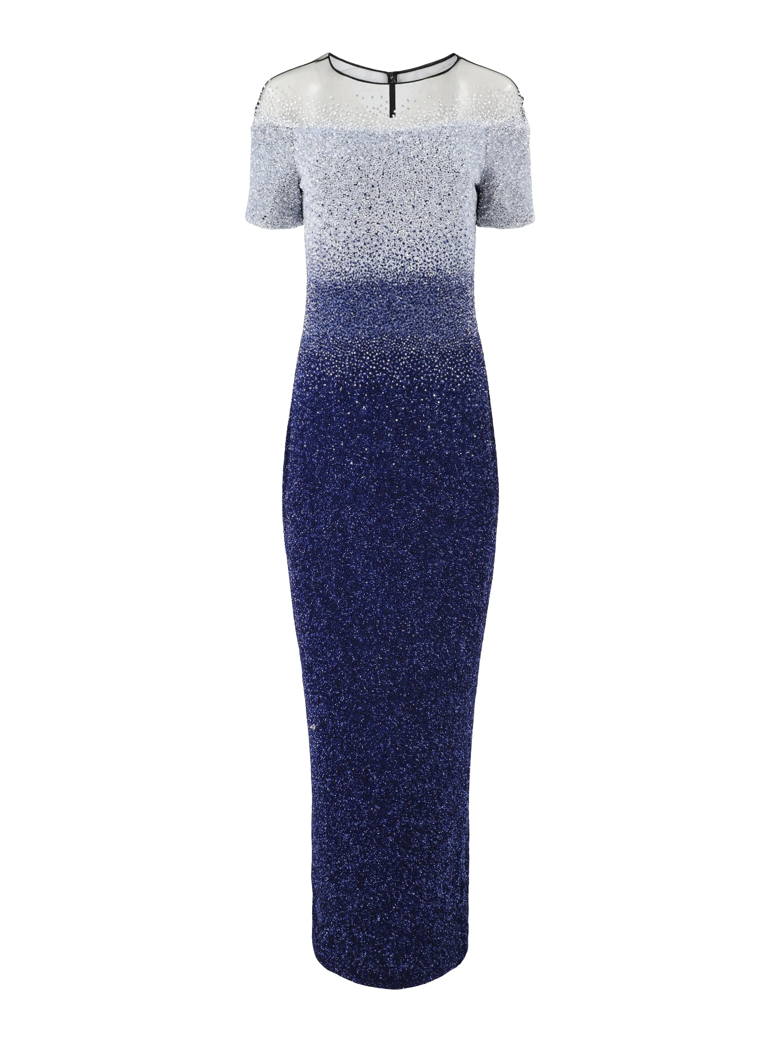 Pamella Roland Signature Sequin Gown