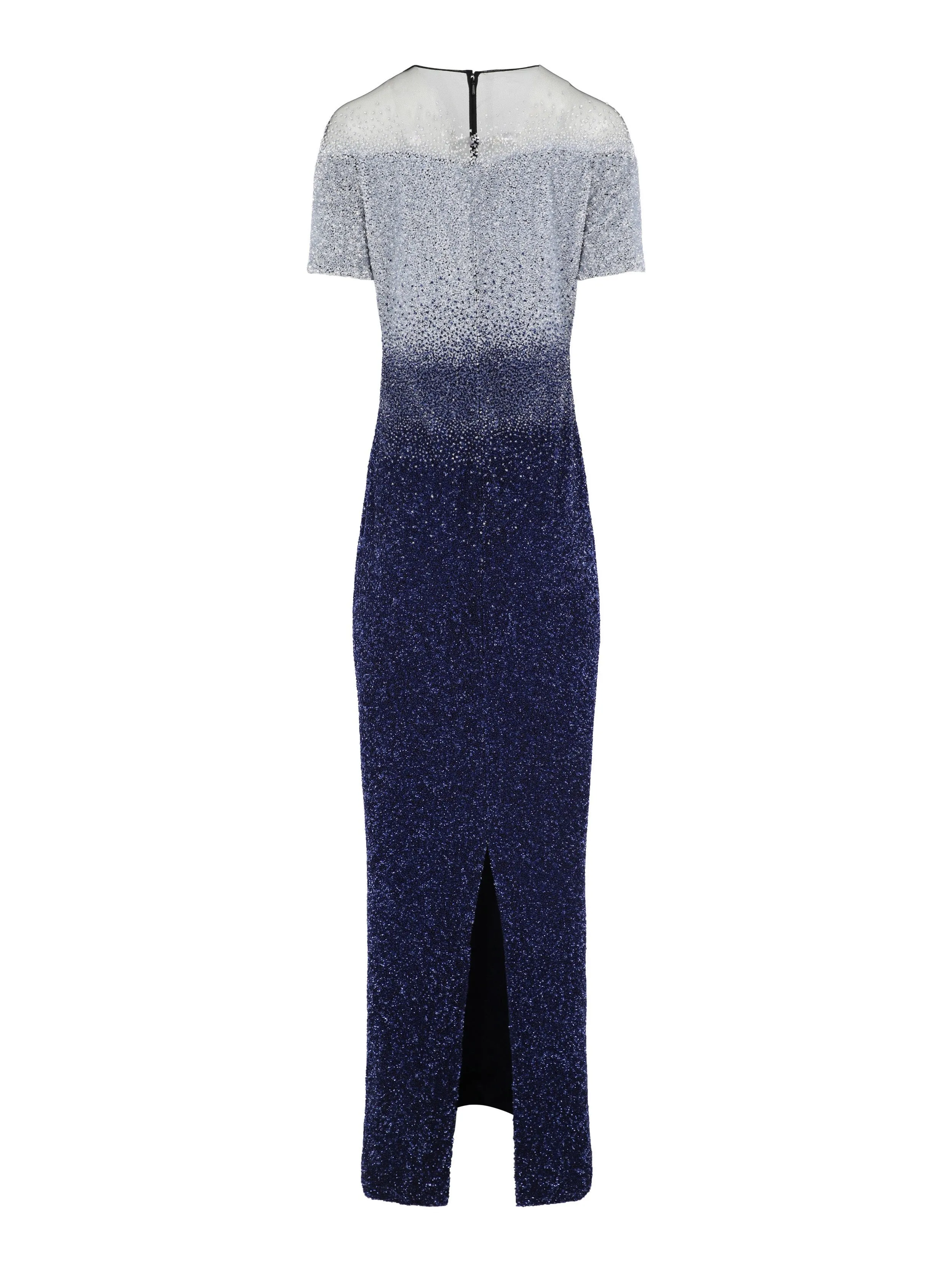 Pamella Roland Signature Sequin Gown