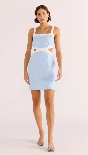 Pandora Contrast Mini Dress