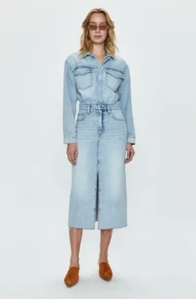 Pistola Amira Midi Dress in Riviera
