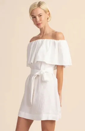 Restful Dress in White
