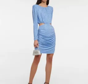 Rhinestone mini cutout