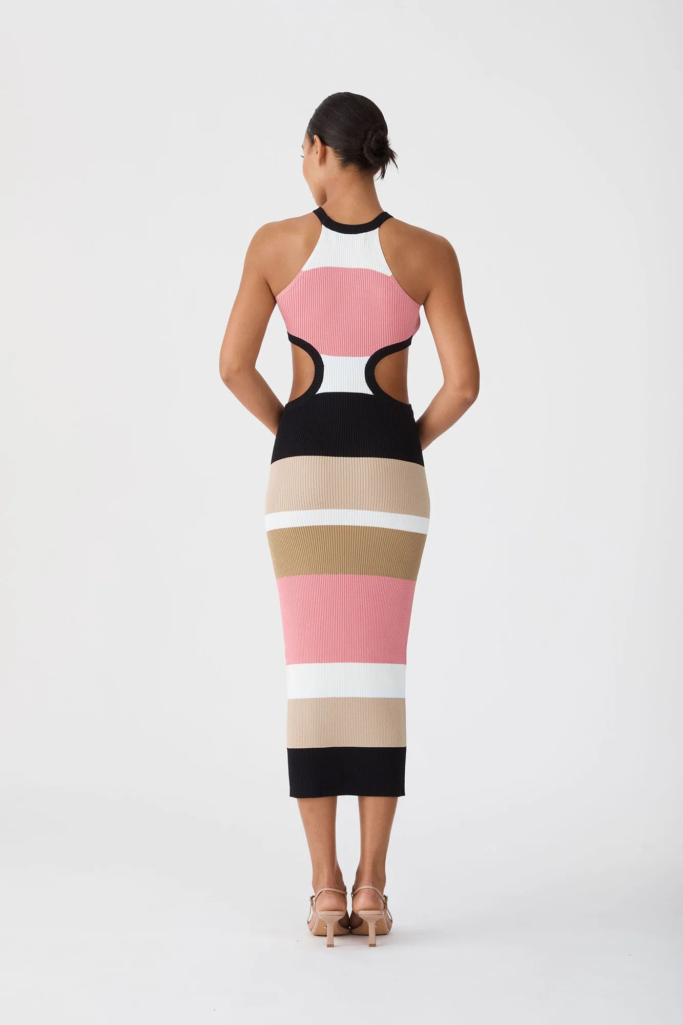 San Sloane Hammond Midi Dress