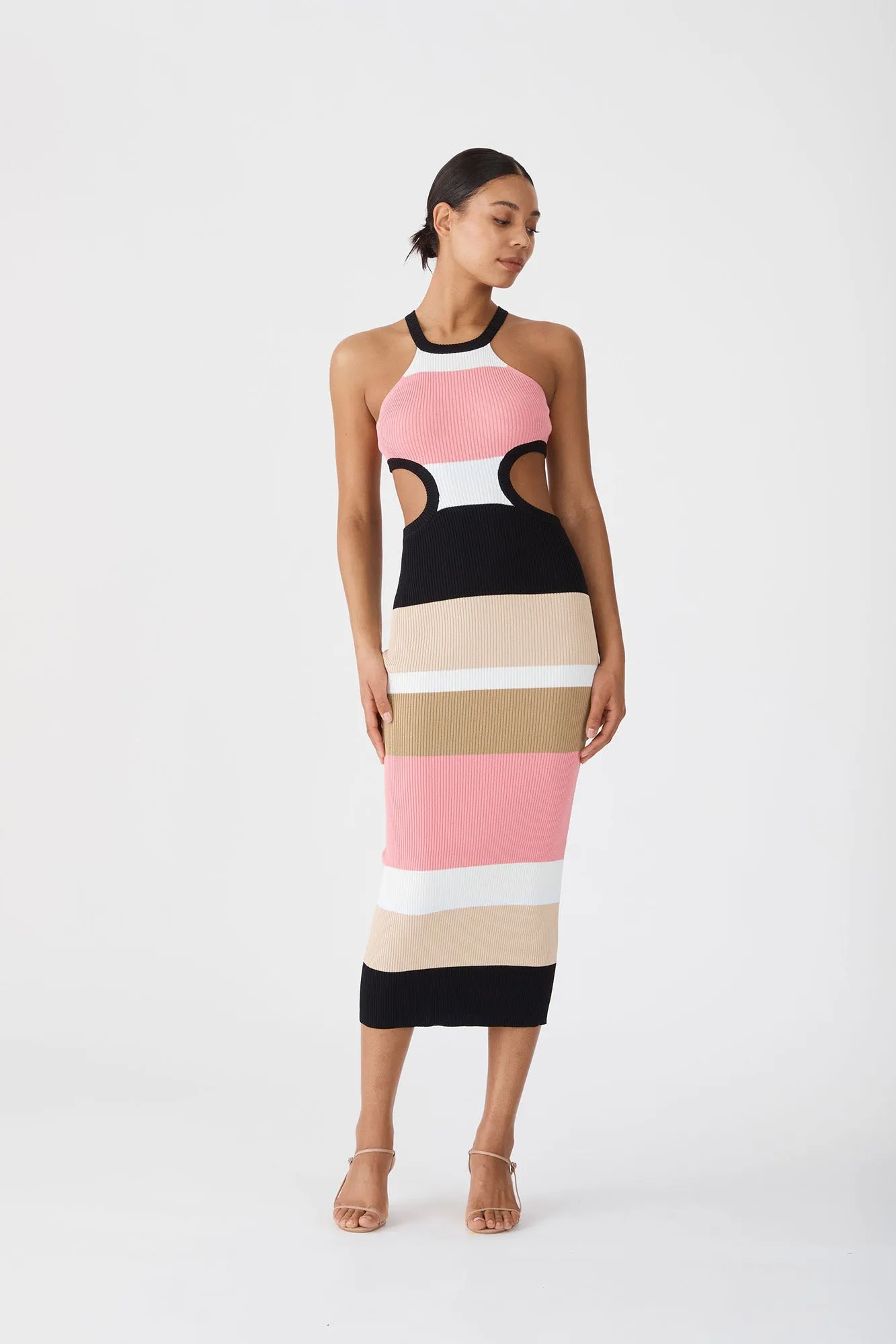 San Sloane Hammond Midi Dress