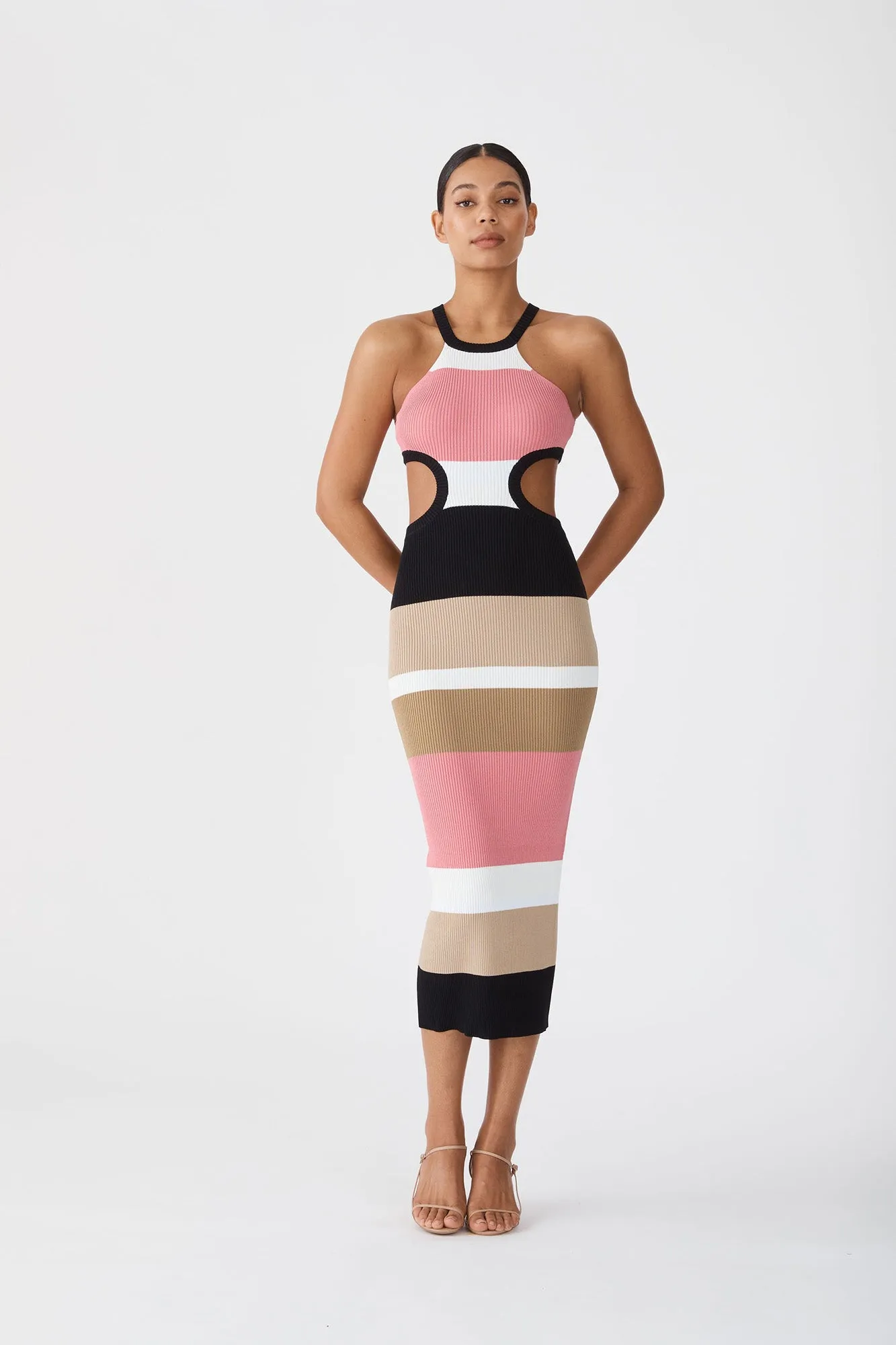San Sloane Hammond Midi Dress