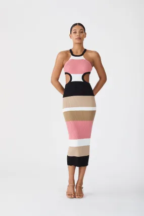 San Sloane Hammond Midi Dress