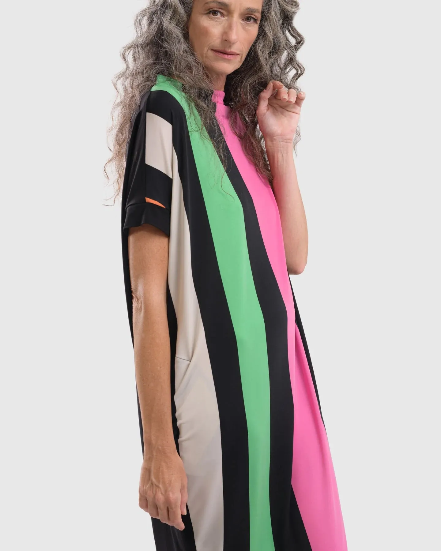 SD332R VIBE COCOON DRESS