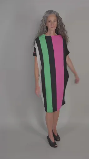 SD332R VIBE COCOON DRESS