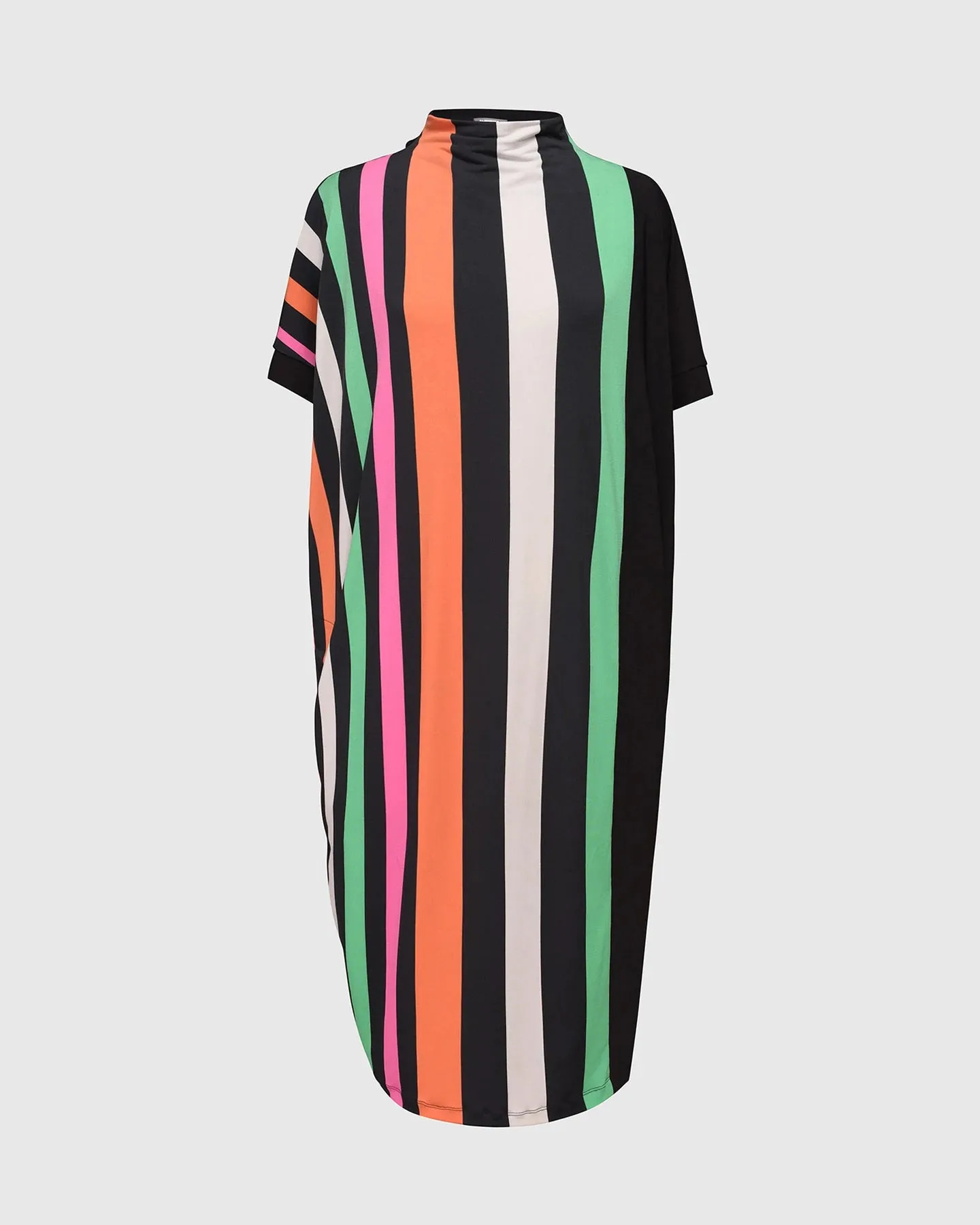 SD332R VIBE COCOON DRESS