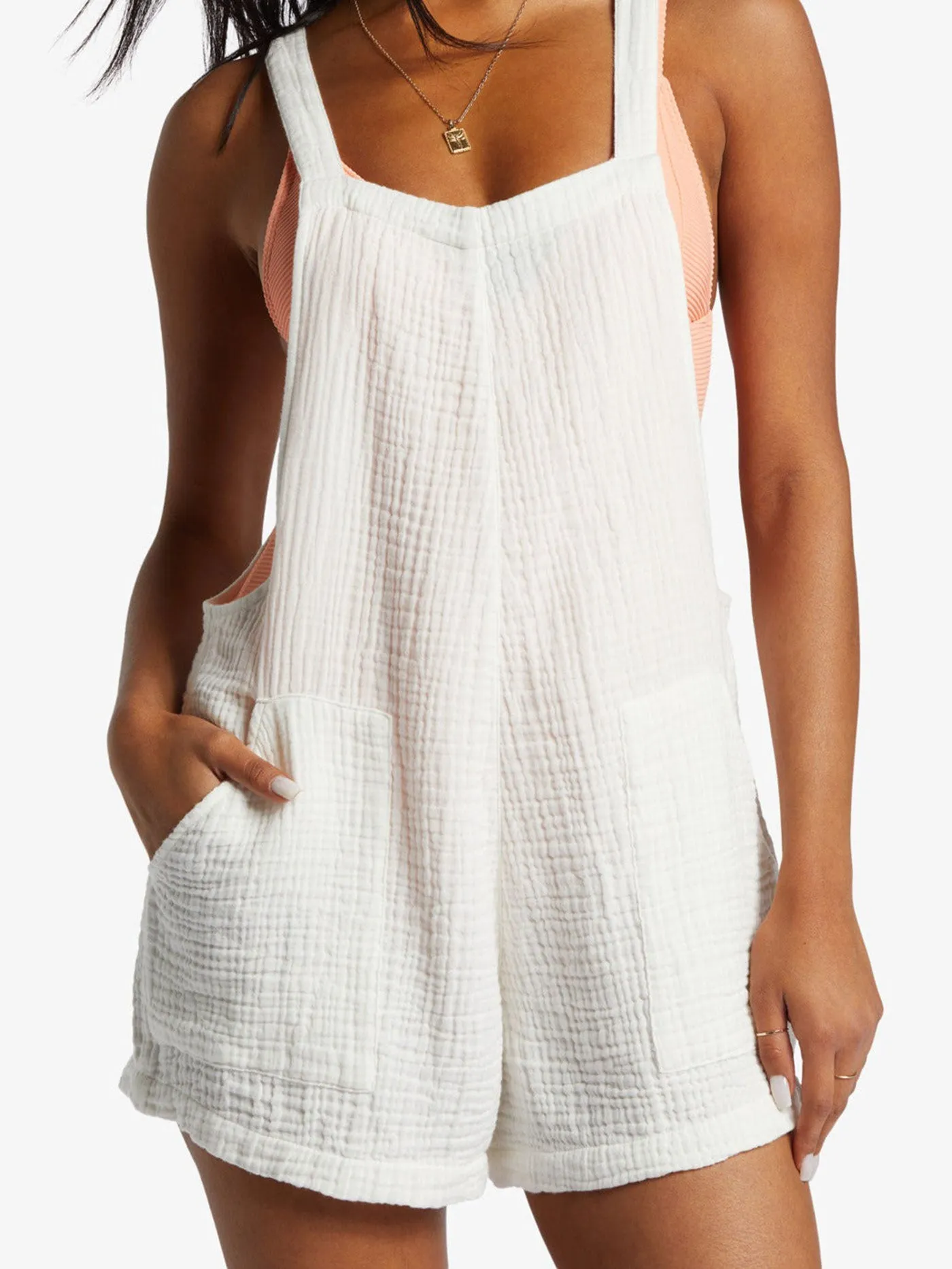 Short Beach Crush Romper