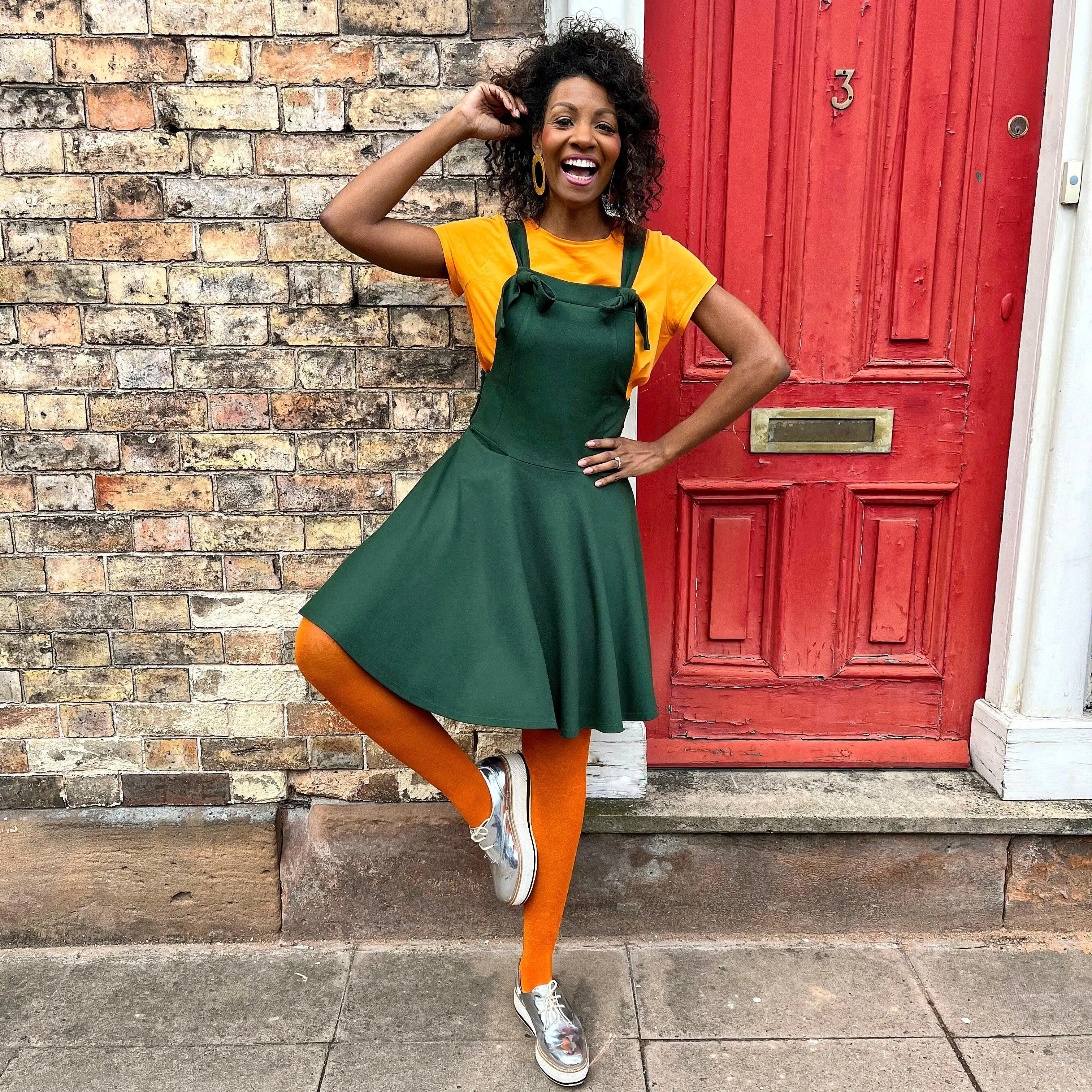 Snagafore Pinafore Dress