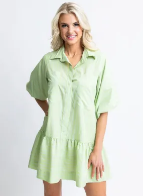 Stella Stripe Shirt Dress