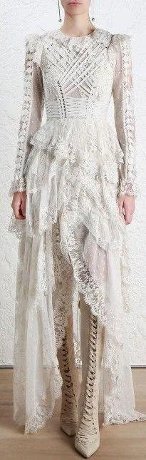 'Stranded Romance' Dress