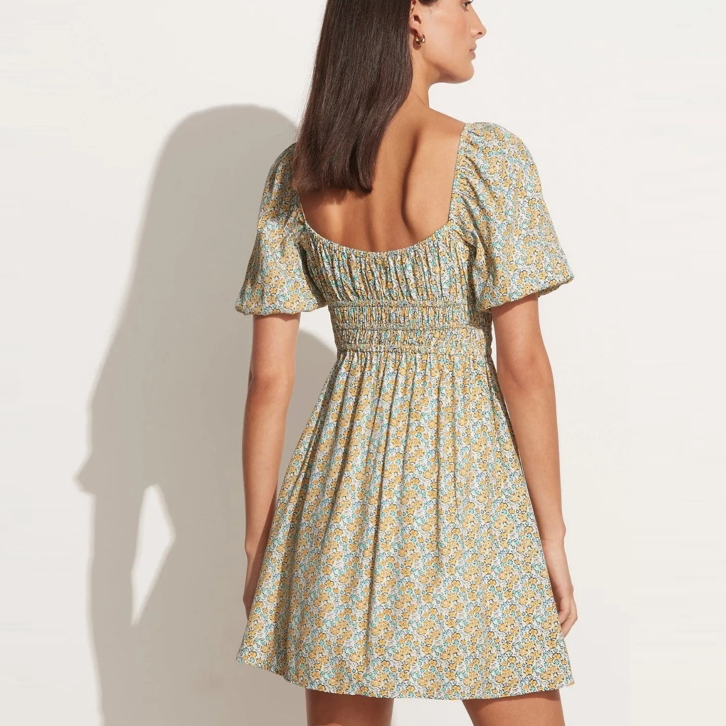 Sylvie Mini Dress (Sabinosa Floral)