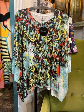 T1369K Slub Knit Top-Vivace!