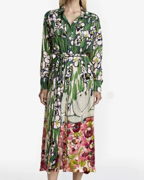 Tailored Shirt Dress